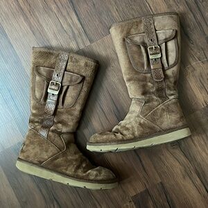 UGG cargo boots.